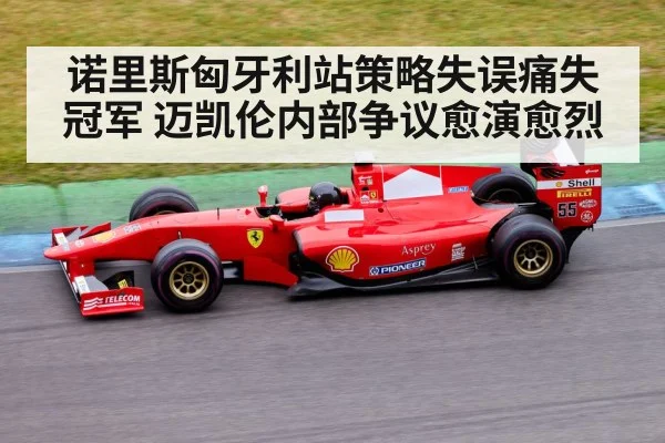 诺里斯匈牙利站策略失误痛失冠军 迈凯伦内部争议愈演愈烈